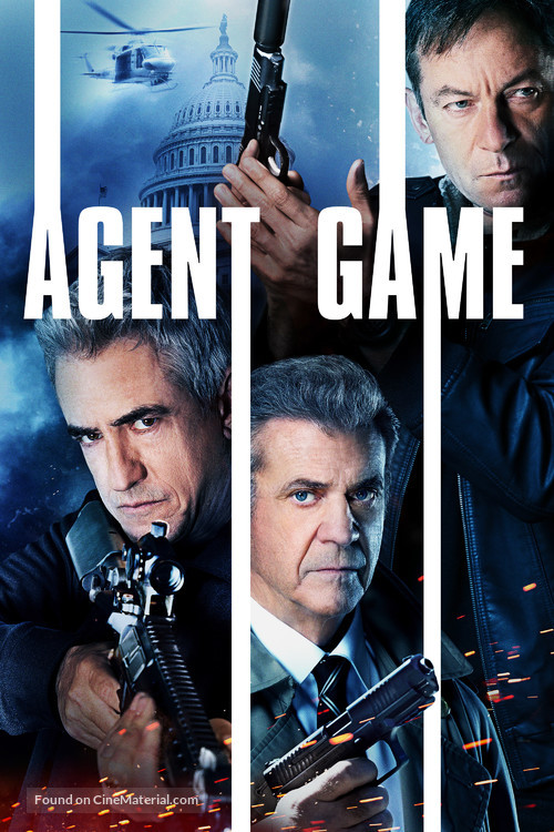 Agent Game - Australian Movie Cover