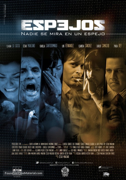 Espejos - Venezuelan Movie Poster