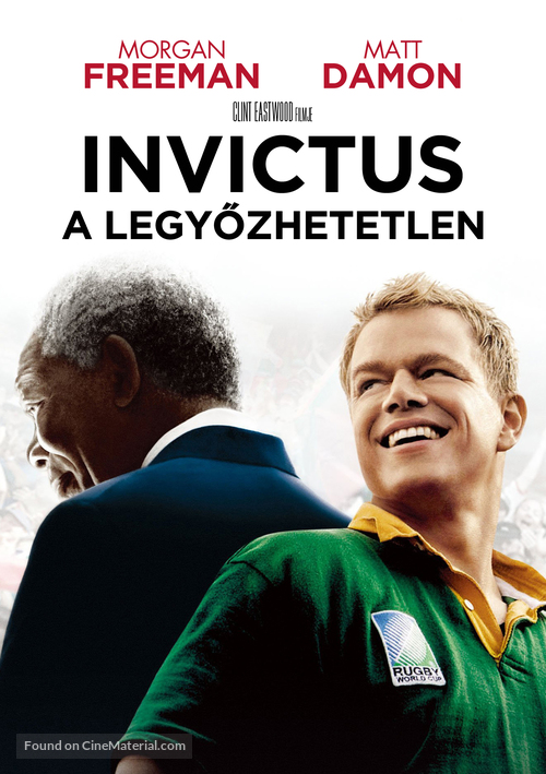 Invictus - Hungarian Movie Cover