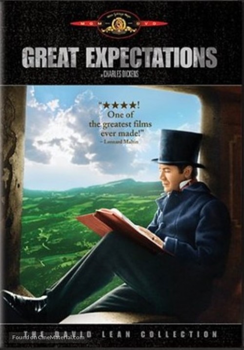 Great Expectations - DVD movie cover