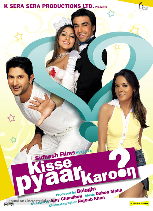 Kisse Pyaar Karoon - Indian Movie Poster