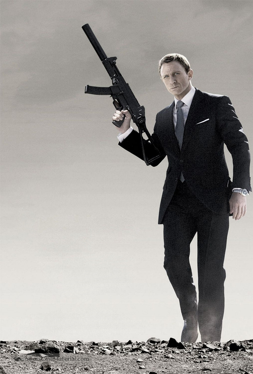 Quantum of Solace - Key art