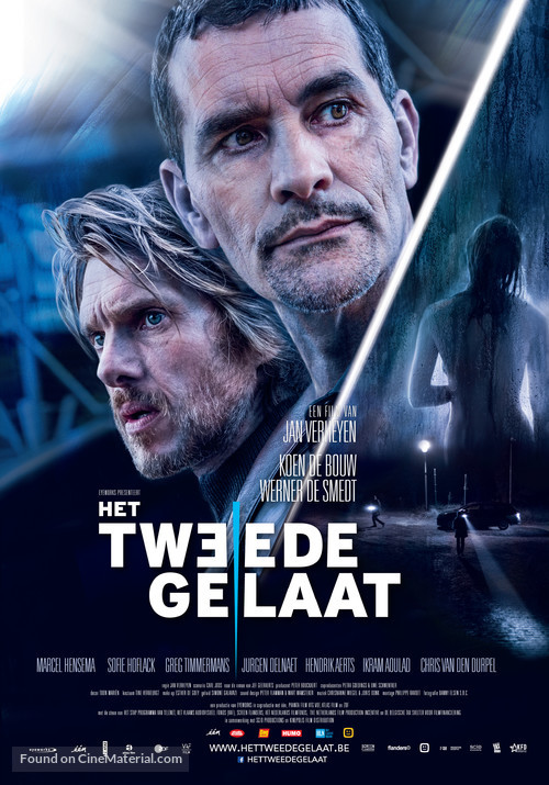 Het Tweede Gelaat - Belgian Movie Poster