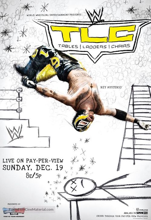 WWE TLC: Tables, Ladders &amp; Chairs - Movie Poster