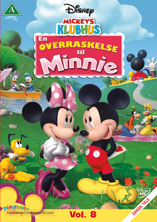 &quot;Mickey Mouse Clubhouse&quot; - Danish Movie Cover