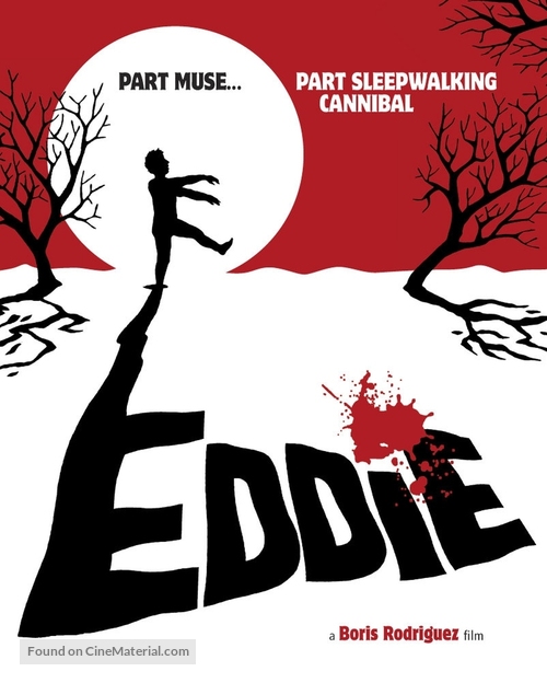 Eddie - Blu-Ray movie cover