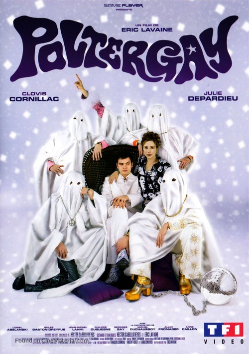 Poltergay - French DVD movie cover