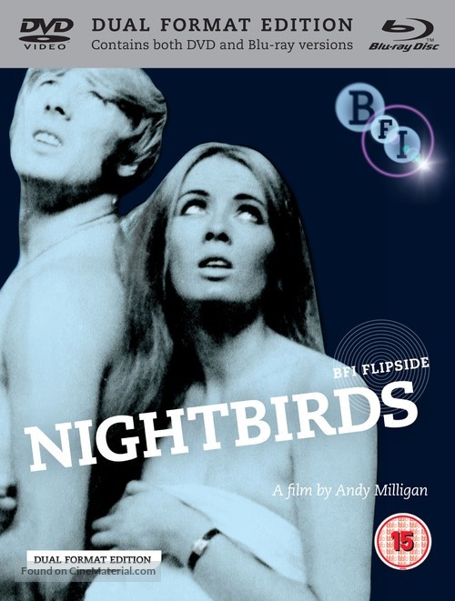 Nightbirds - British Blu-Ray movie cover