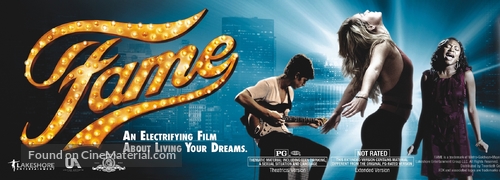 Fame - Movie Poster