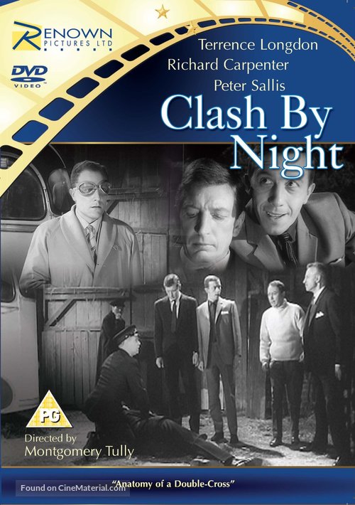 Clash by Night - British DVD movie cover