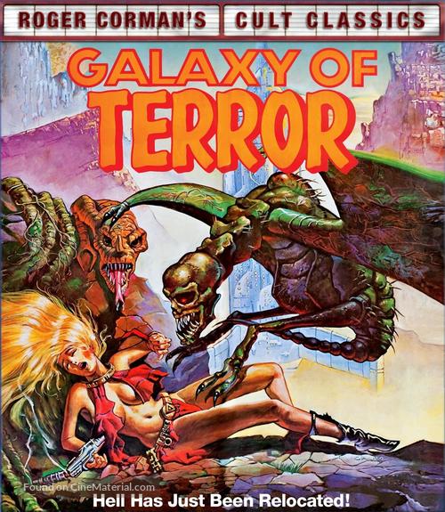 Galaxy of Terror - Blu-Ray movie cover