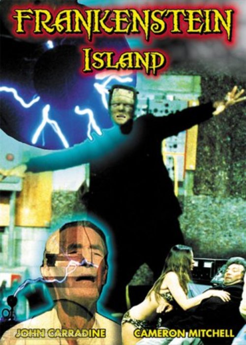 Frankenstein Island - Movie Cover