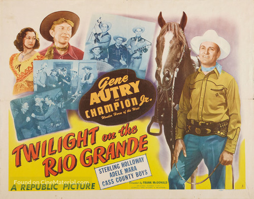 Twilight on the Rio Grande - Movie Poster