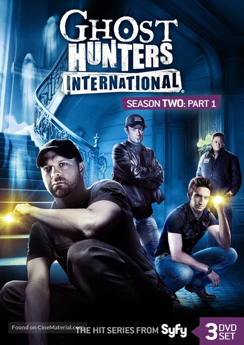 &quot;Ghost Hunters International&quot; - DVD movie cover