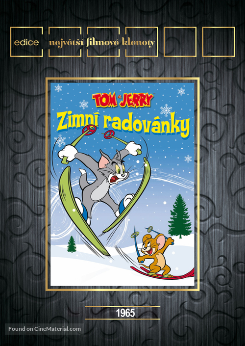 &quot;Tom and Jerry&quot; - Czech Movie Cover