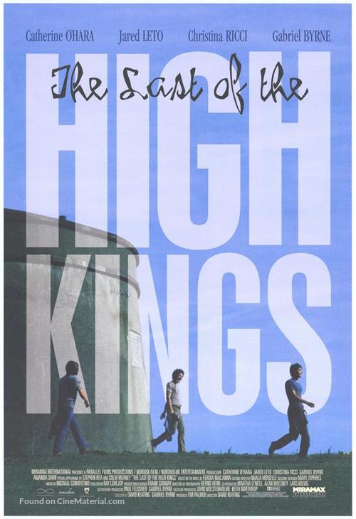 The Last of the High Kings - Movie Poster
