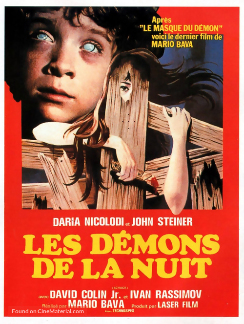 Schock - French Movie Poster