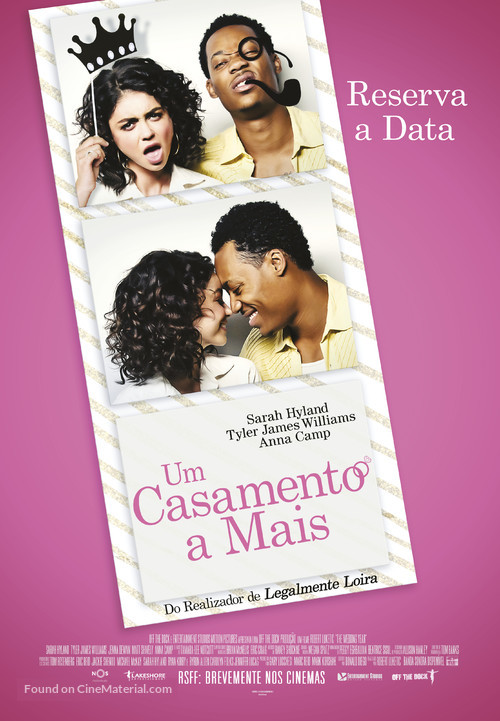 The Wedding Year - Portuguese Movie Poster