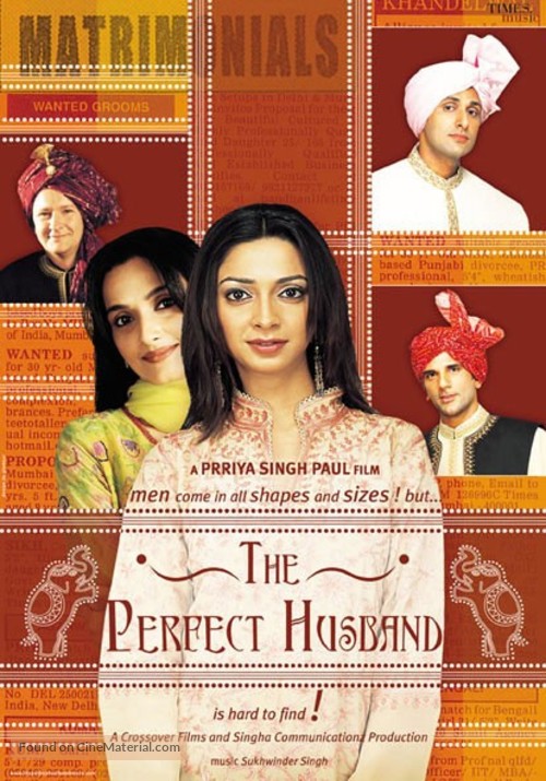 The Perfect Husband - Indian Movie Poster