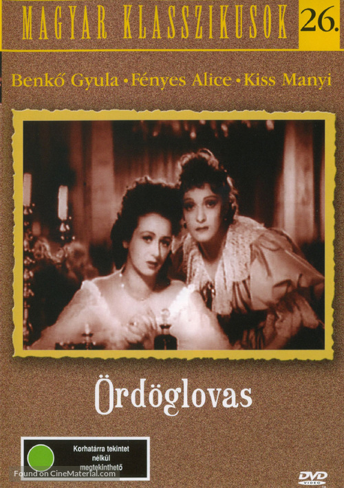 &Ouml;rd&ouml;glovas - Hungarian Movie Cover