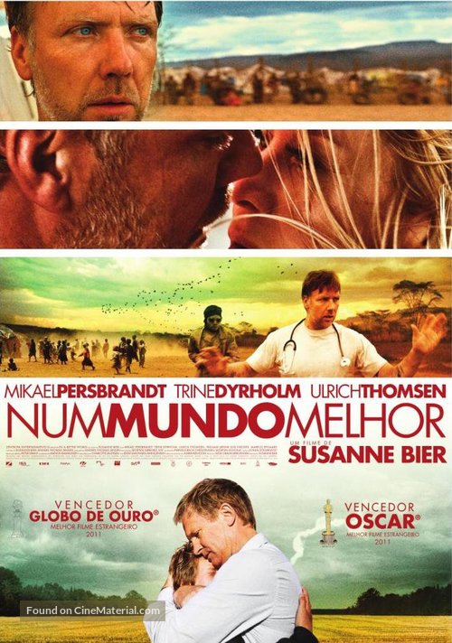 H&aelig;vnen - Portuguese Movie Poster