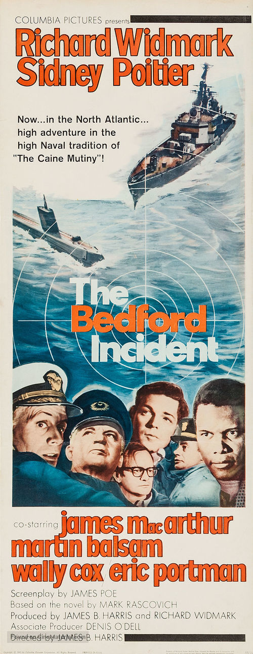 The Bedford Incident - Movie Poster
