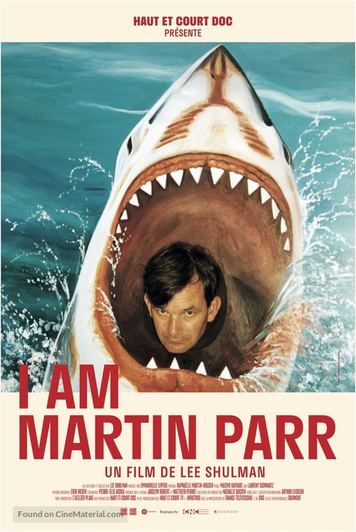 I Am Martin Parr - French Movie Poster