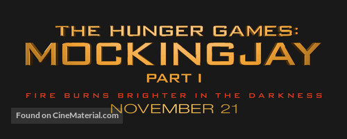 The Hunger Games: Mockingjay - Part 1 - Logo