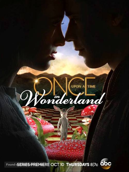 &quot;Once Upon a Time in Wonderland&quot; - Movie Poster