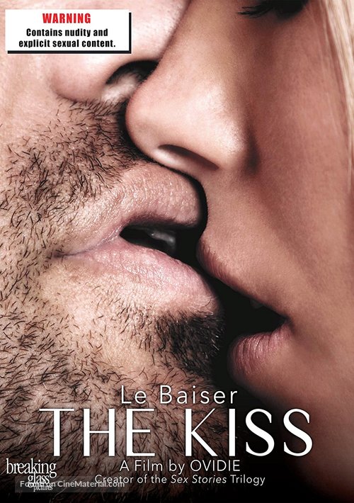 Le baiser - DVD movie cover