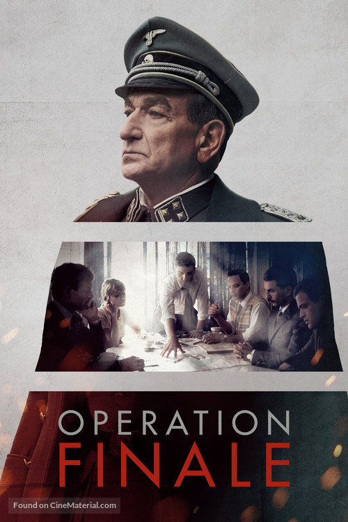 Operation Finale - Movie Cover