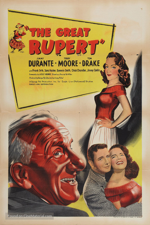 The Great Rupert - Re-release movie poster