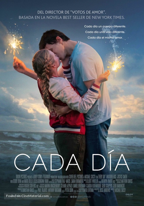 Every Day - Ecuadorian Movie Poster
