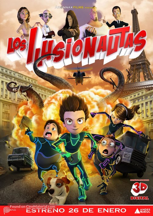 Los ilusionautas - Peruvian Movie Poster