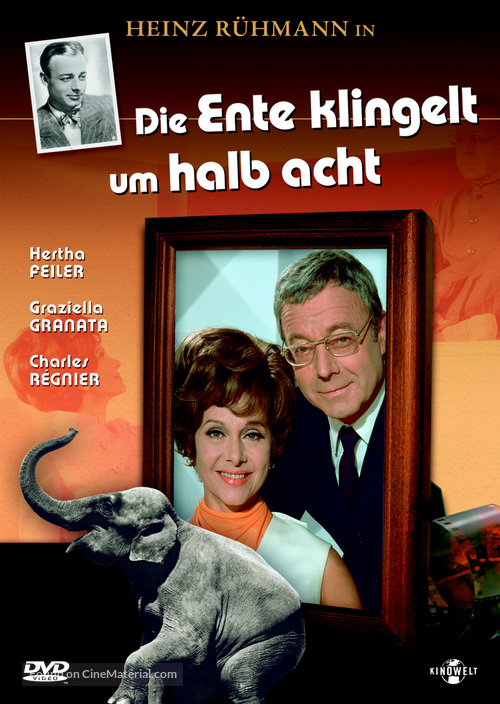 Die Ente klingelt um halb acht - German Movie Cover