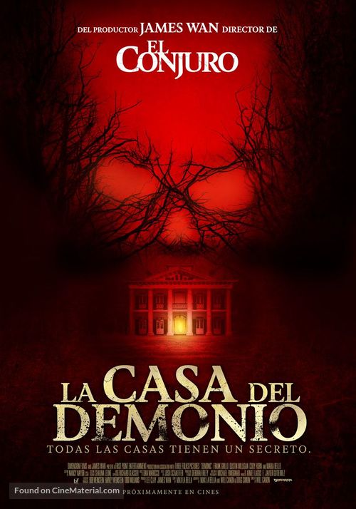 Demonic - Mexican Movie Poster