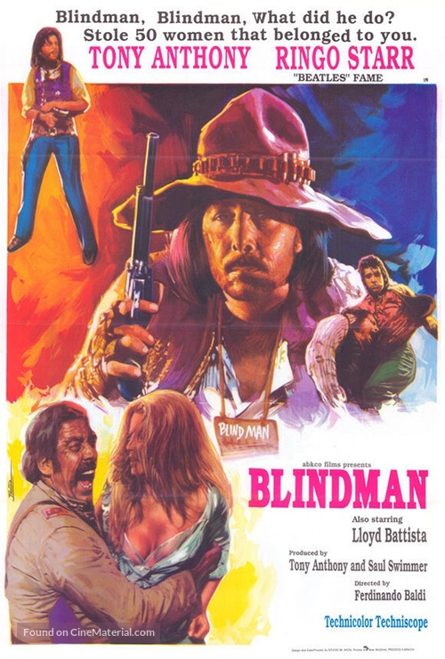 Blindman - Movie Poster