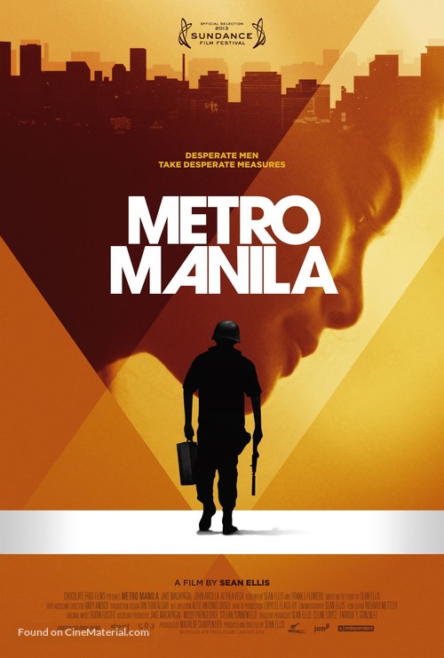 Metro Manila - British Movie Poster