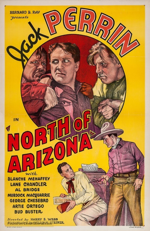 North of Arizona - Movie Poster