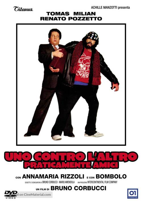 Uno contro l&#039;altro, praticamente amici - Italian Movie Cover