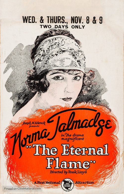 The Eternal Flame - Movie Poster