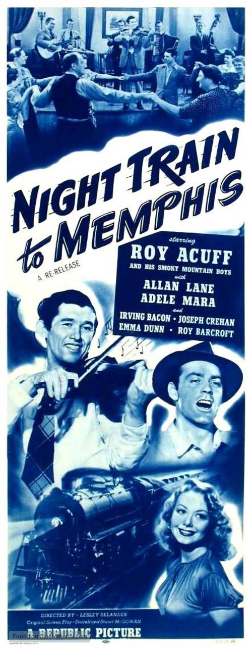 Night Train to Memphis - Movie Poster