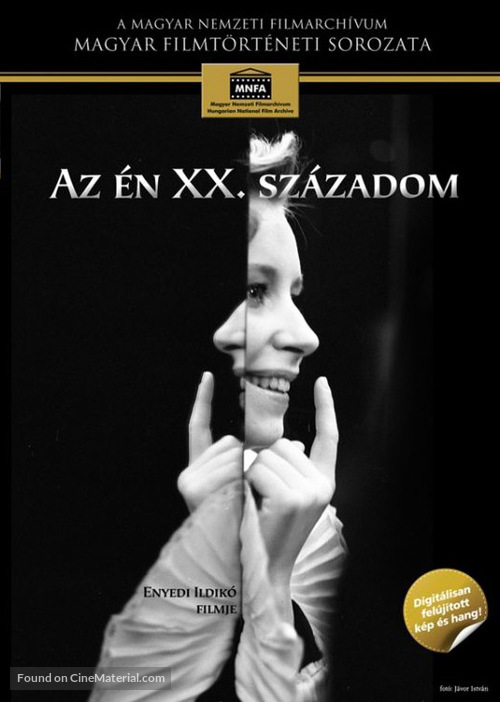 Az &eacute;n XX. sz&aacute;zadom - Hungarian DVD movie cover