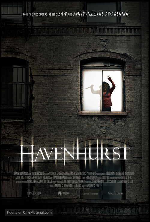 Havenhurst - Movie Poster