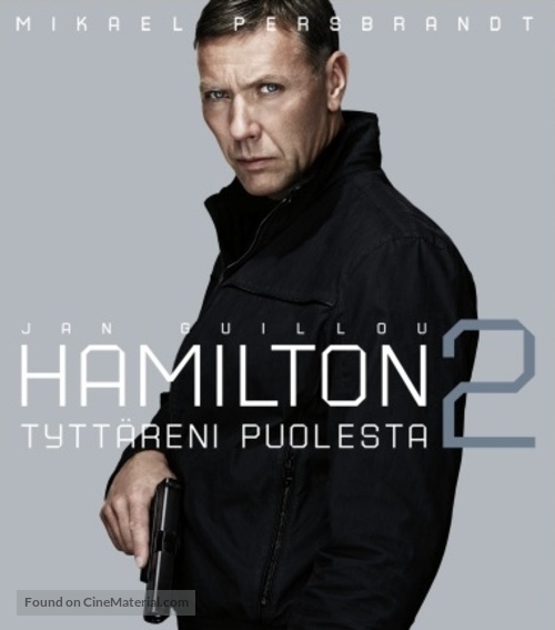 Hamilton 2: Men inte om det g&auml;ller din dotter - Finnish Blu-Ray movie cover