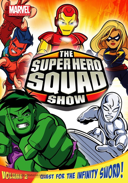 &quot;The Super Hero Squad Show&quot; - DVD movie cover