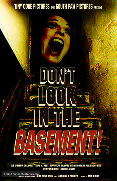 Don&#039;t Look in the Basement - Movie Poster