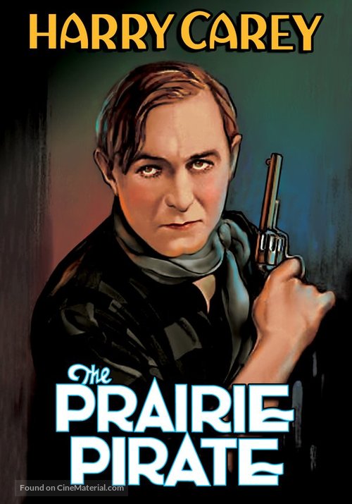 The Prairie Pirate - DVD movie cover
