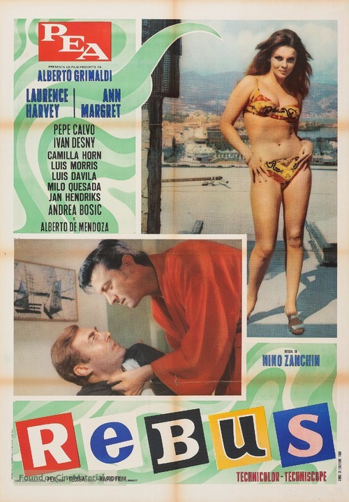 Rebus - Italian Movie Poster
