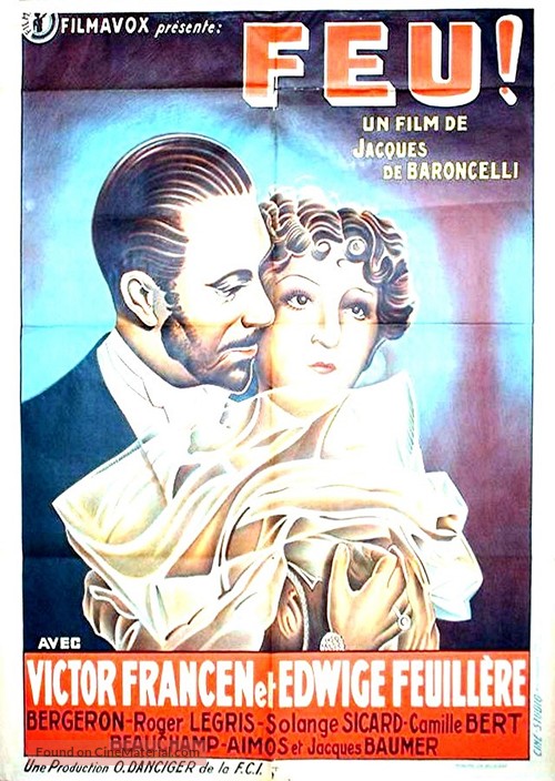 Feu! - French Movie Poster